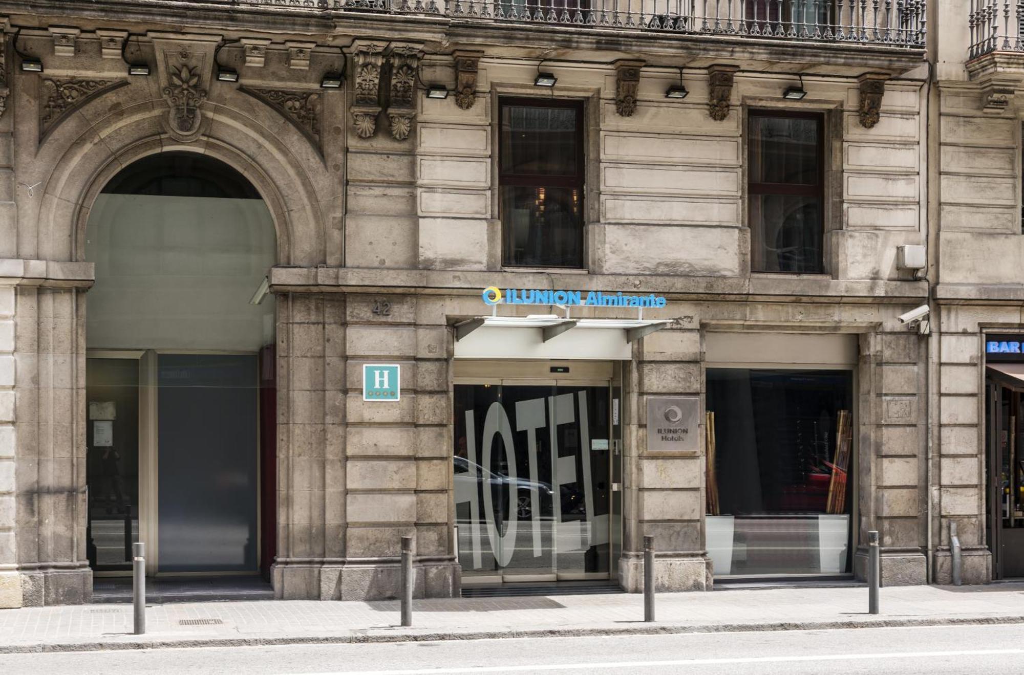Ilunion Almirante, Barcelona